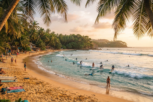 Hiriketiya, Mirissa & Weligama