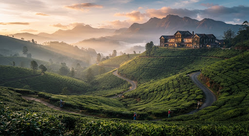 Teehügel von Nuwara Eliya