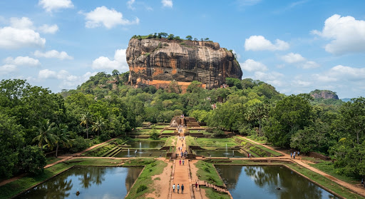 Sigiriya Lion Rock Fortress